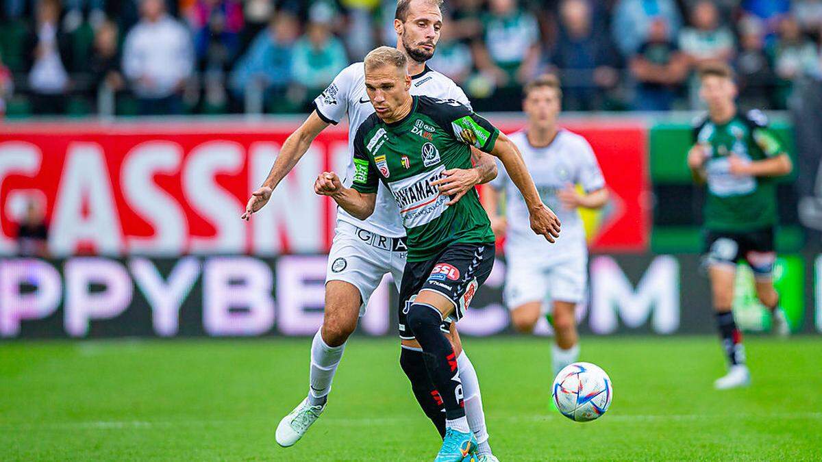 Ried gegen Sturm