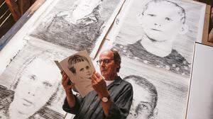 Ein Zeichner wider das Vergessen: Manfred Bockelmann mit Porträts von jugendlichen NS-Opfern  