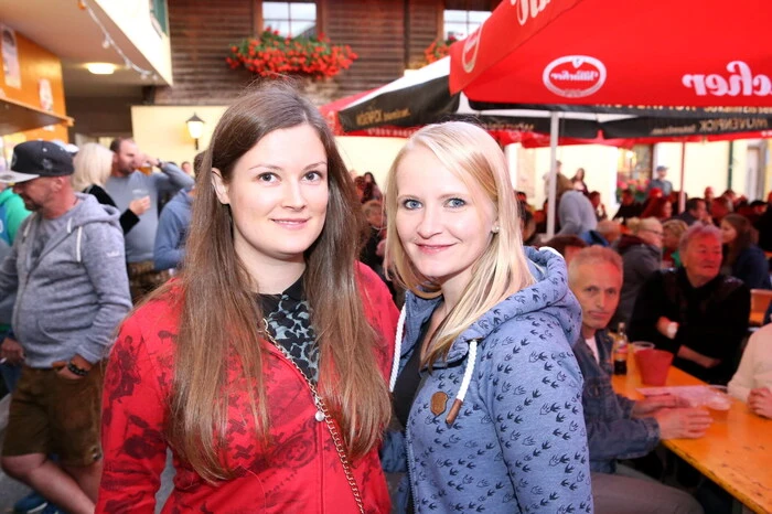 Auch am 18. Juli ging trotz widriger Witterungsverhältnisse auf 1100 Meter Seehöhe so richtig die Post ab. 