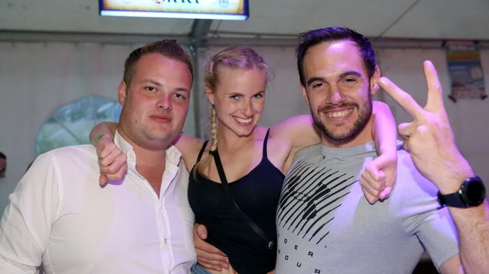 Wenn der Perchtenverein „ Die Glanteufel St. Veit“ unter Obmann Christoph Kernitzer und den Cheforganisatoren Christian Bierbaumer und Thomas Habernig zur Party „Spaß im Gras“ laden, bleiben die Besucher nicht aus.
