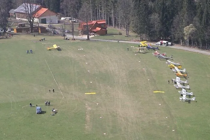 Fliegertreffen in der Steiermark