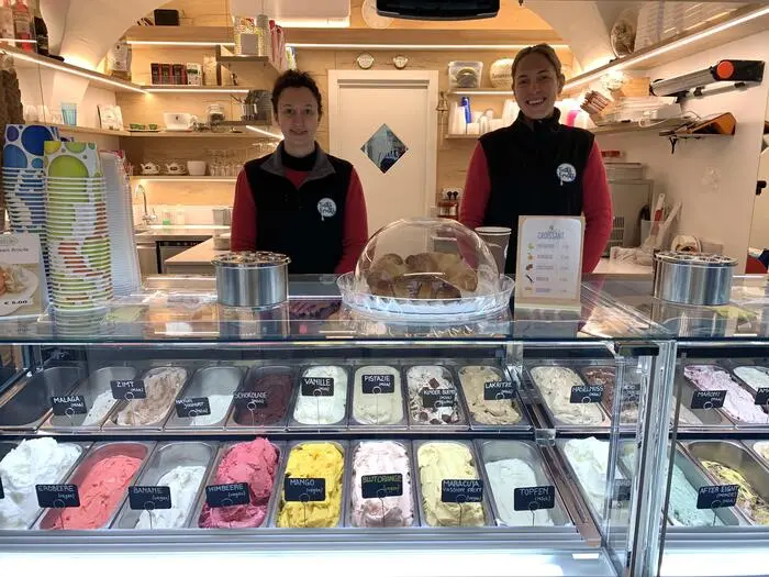 Im „Tutti Frutti“ wird das Eis nach einer alten Rezeptur täglich frisch hergestellt