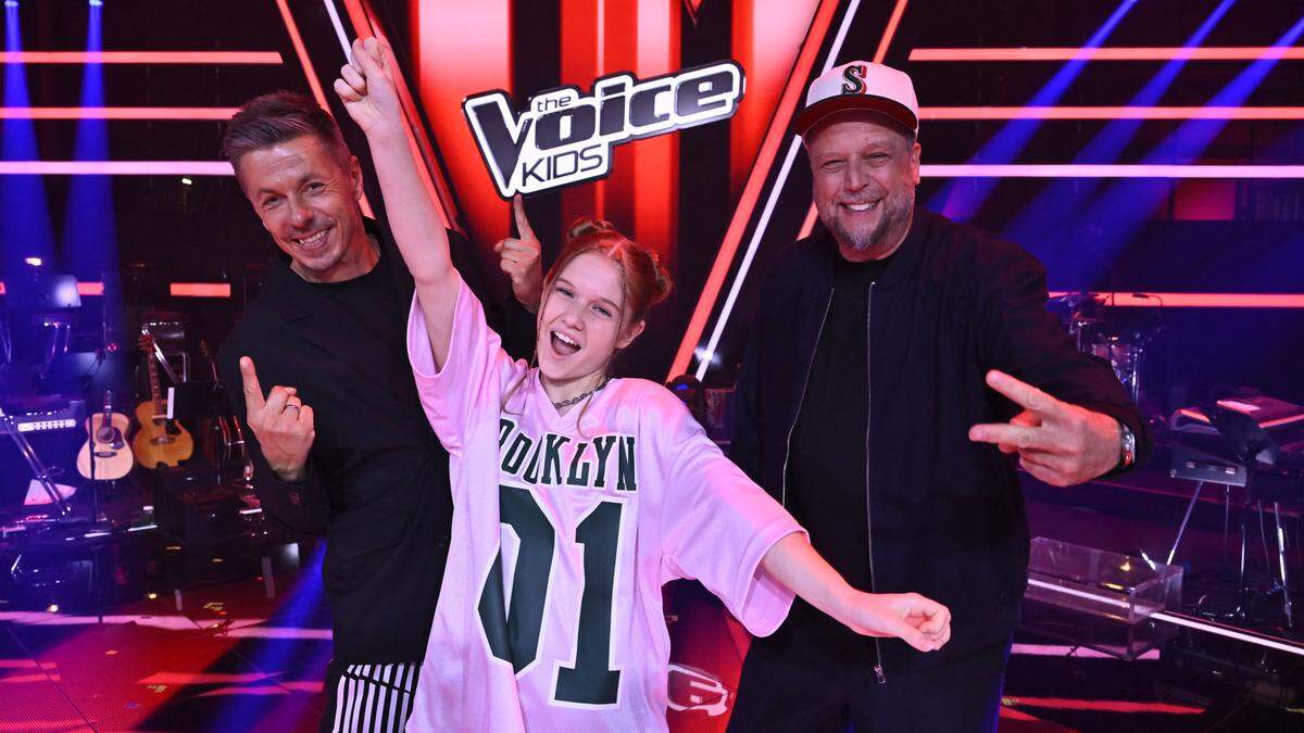 Emma (15) aus Wien gewann &quot;The Voice Kids&quot; 2023