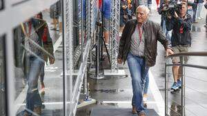 Mateschitz am Red Bull Ring in Spielberg