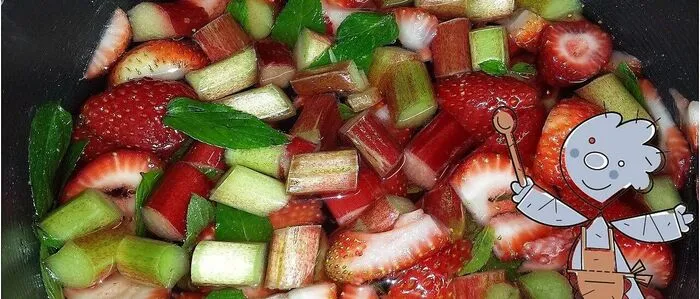 Rhabarber-Marmelade (Symbolbild)