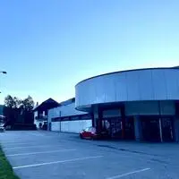 Der leerstehende Spar-Markt in Gmünd, Ortsteil Untere Vorstadt