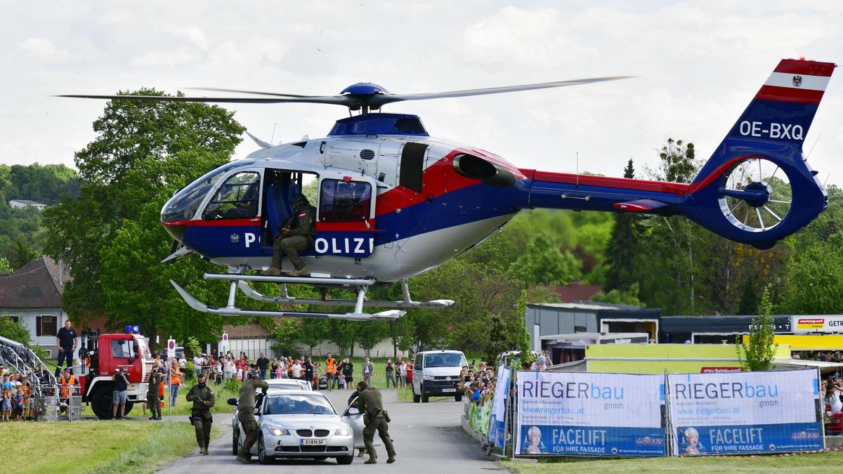 Mit beeindruckenden Übungen soll beim „Tag der Einsatzorganisationen“ der Bevölkerung der Tätigkeitsbereich verschiedenster Sicherheitskräfte nähergebracht werden