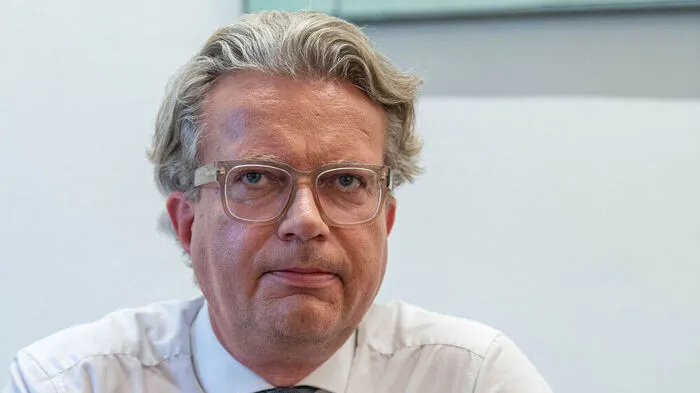 Landeshauptmann und Obmann der Steirischen Volkspartei: Christopher Drexler