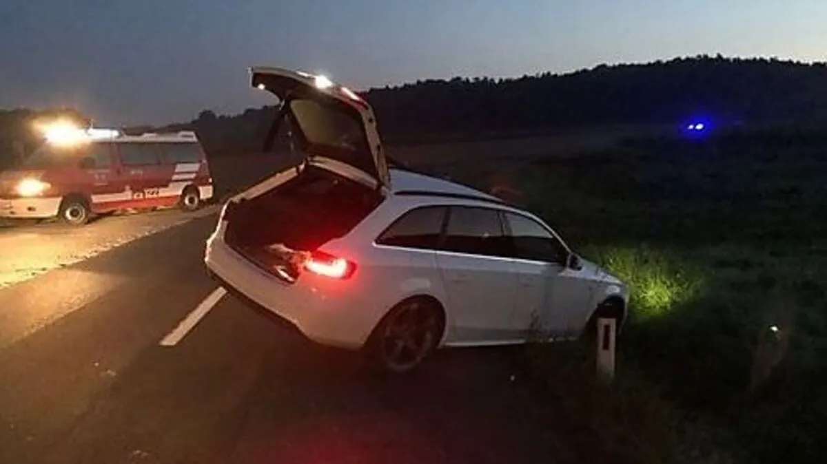 Die Feuerwehr Sebersdorf rückte mit 15 Mann aus 