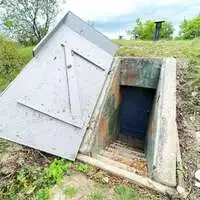 Die Bunkeranlage steht zum Verkauf