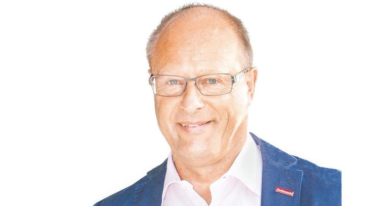 Heinz Brunnhofer ist Kundenberater bei Saubermacher