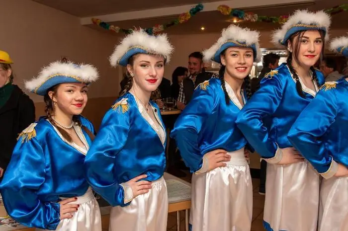 Lena Unterassinger, Bianca Unterguggenberger, Nina Unterüberbacher, Jasmin Guggenberger