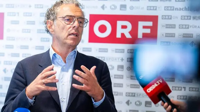 ORF-Stiftungsratsvorsitzender Heinz Lederer war mit dem Vorwurf möglicher Verstöße  gegen Compliance-Regeln konfrontiert