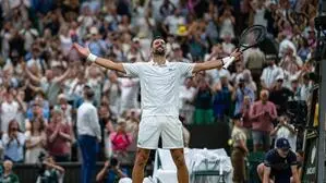 Tennis-GOAT Novak Djokovic kämpfte sich erneut ins Halbfinale