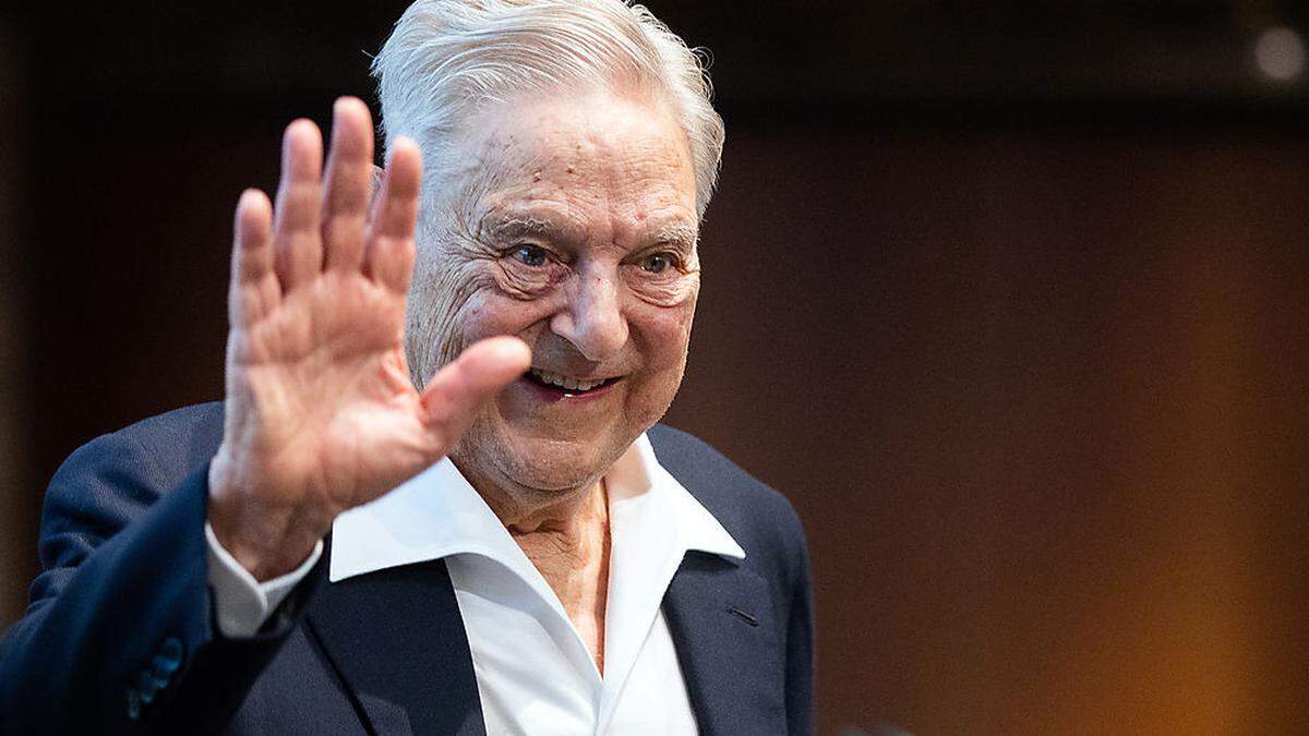 George Soros erhielt in Wien den Schumpeter-Preis