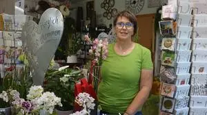 Christine Bauer betreibt die "Grüne Laune" in St. Magdalena am Lemberg