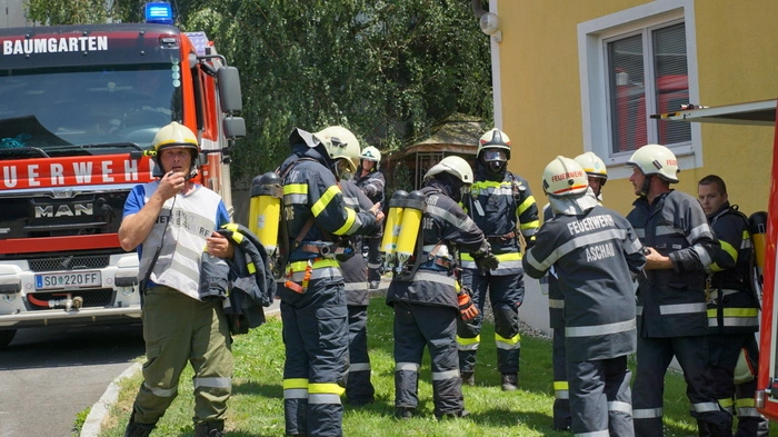 Um 13.15 Uhr ging am Sonntag (9. Juli 2017) in der Landesleitzentrale ein Notruf ein. In einem Wirtschaftsgebäude in Pölzengraben in der Marktgemeinde St. Stefan im Rosental war ein Brand ausgebrochen.