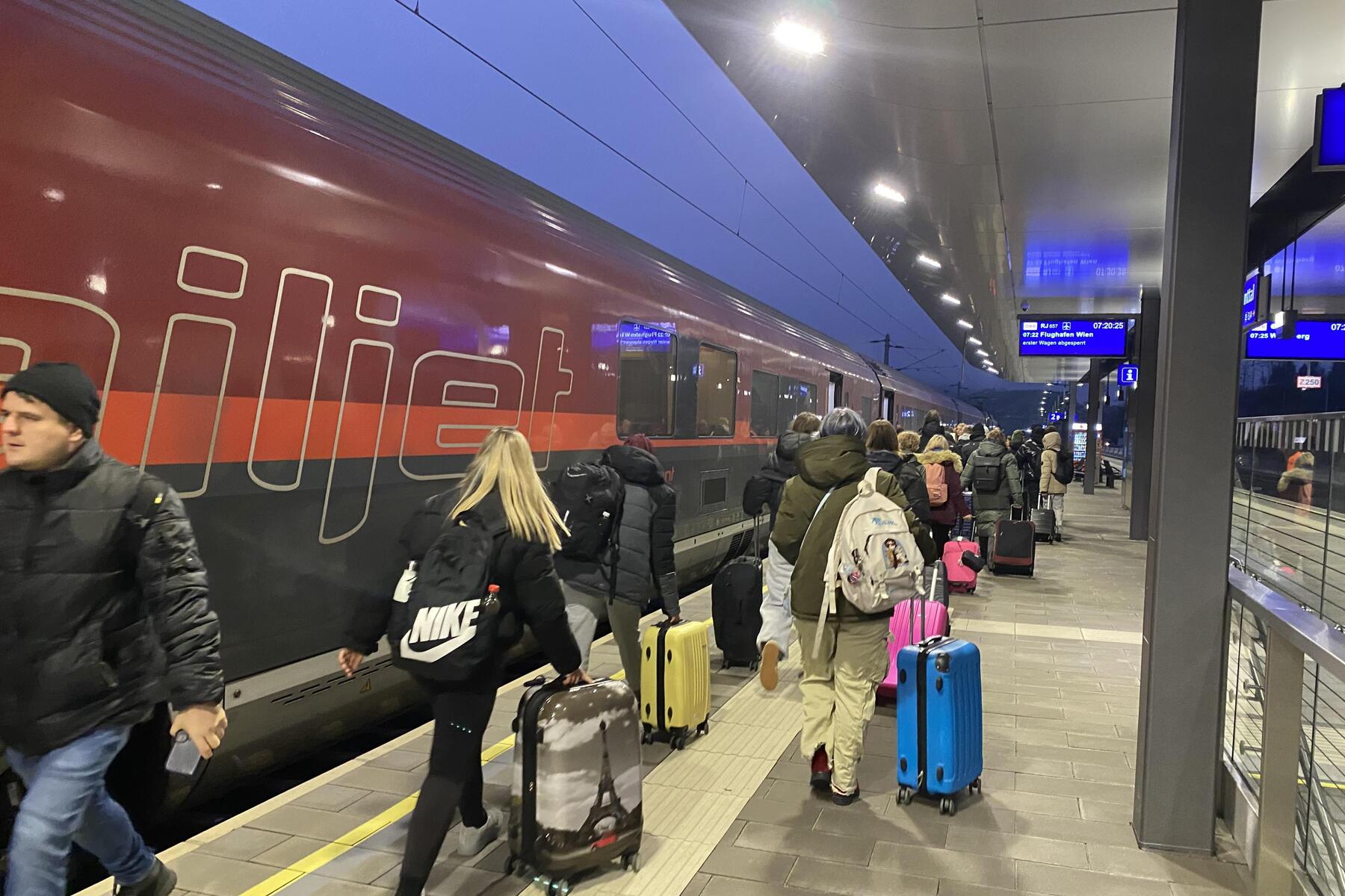 Bahnfahren in Europa muss einfacher und kundenfreundlicher werden