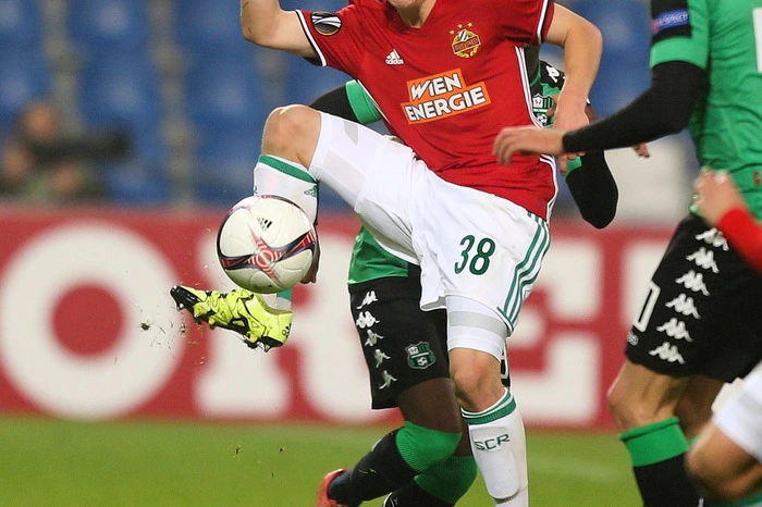 Rapid erreichte dank einer Aufholjagd in den letzten fünf Minuten der regulären Spielzeit noch ein 2:2 in Sassuolo.