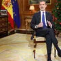 König in Bedrängnis: Spaniens König Felipe VI. bei seiner traditionellen Weihnachtsansprache