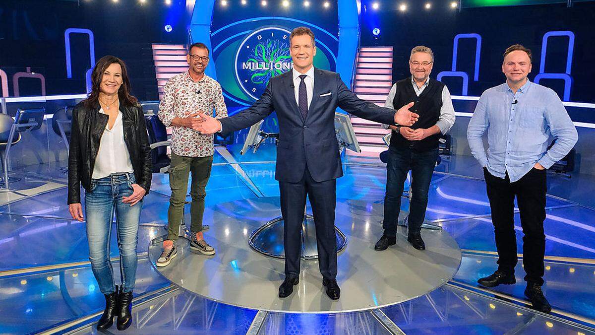 Die Promi-Millionenshow f�r Licht ins Dunkel