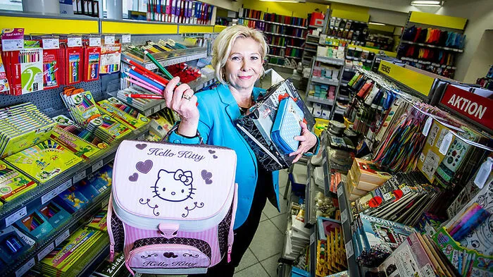 Etlichen Kärntnern steht noch ein Großeinkauf für den Schulbeginn bevor