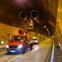 Wegen umfangreicher Wartungsarbeiten gibt es zwischen 2. und 6. Oktober Nachtsperren der Tunnelkette Pack auf der A 2