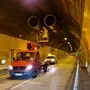 Wegen umfangreicher Wartungsarbeiten gibt es zwischen 2. und 6. Oktober Nachtsperren der Tunnelkette Pack auf der A 2