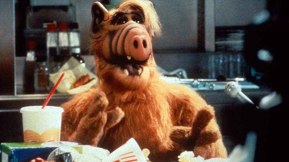 Chaos-Stifter Alf - TV-Star der 80er und 90er