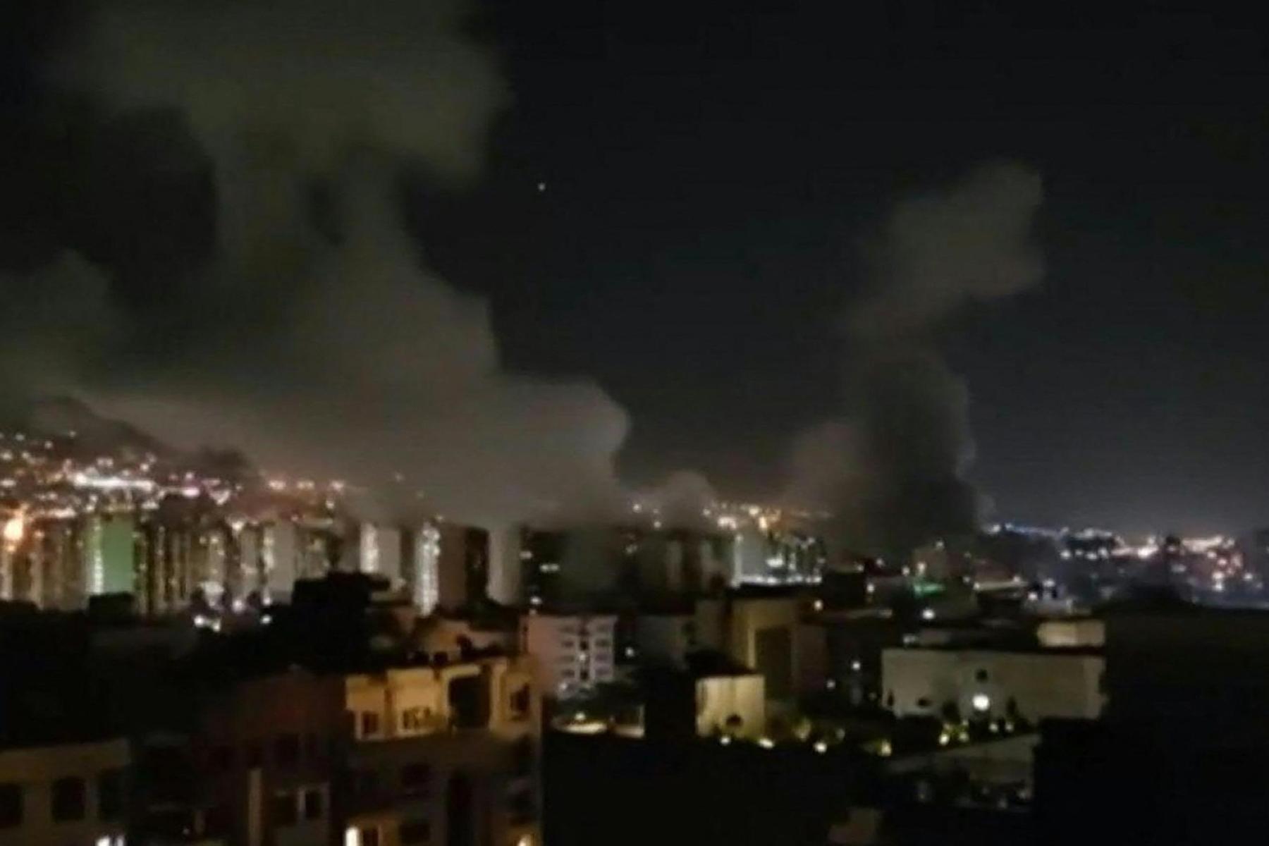 Israel greift den Iran an : Wussten die USA wirklich nicht Bescheid?  