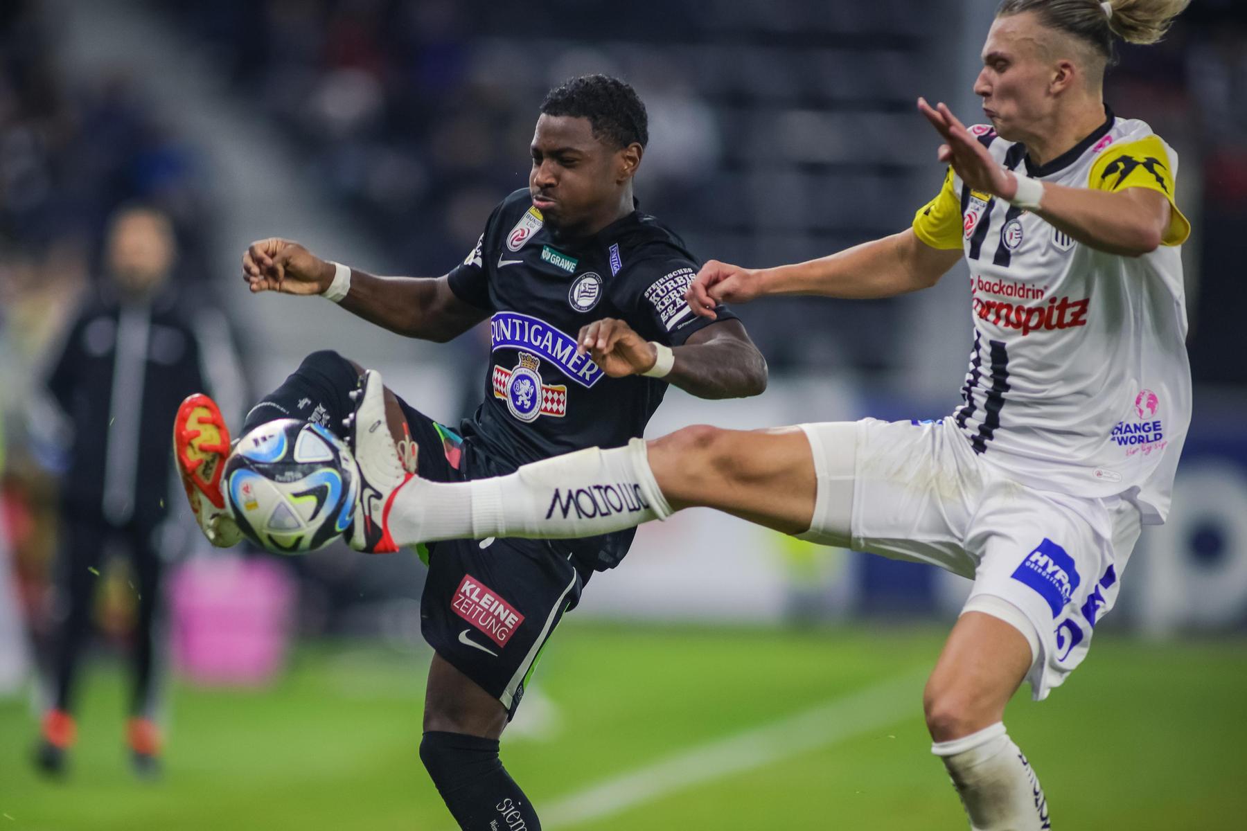 Fußball: Der LASK nimmt Ex-Sturm-Spieler Bryan Teixeira unter Vertrag