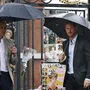 Die britischen Prinzen William (35) und Harry (32) 