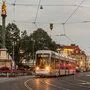 Die Herrengasse ist am Dienstag von ca. 12.15 Uhr bis ca. 15.15 Uhr für Straßenbahnen gesperrt