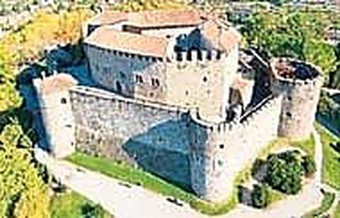 Zauberhaftes Castello di Gorizia