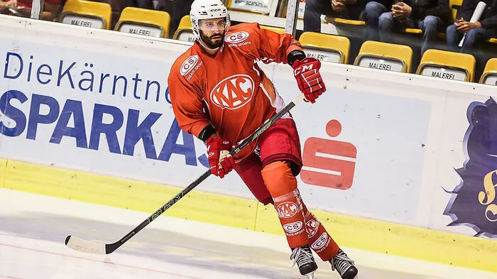 KAC-Verteidiger Dave Fischer
