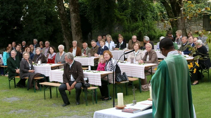 Das traditionelle Pfarrfest ging am Sonntag in Kraig über die Bühne.