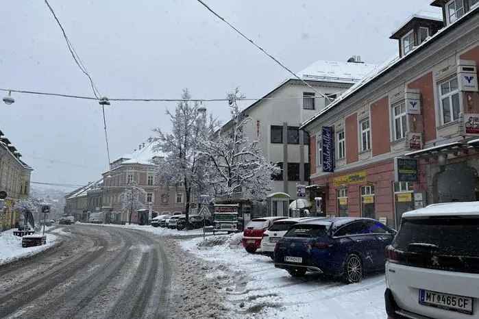 Die Straßen waren ruhig: Wer kann, bleibt zuhause. 