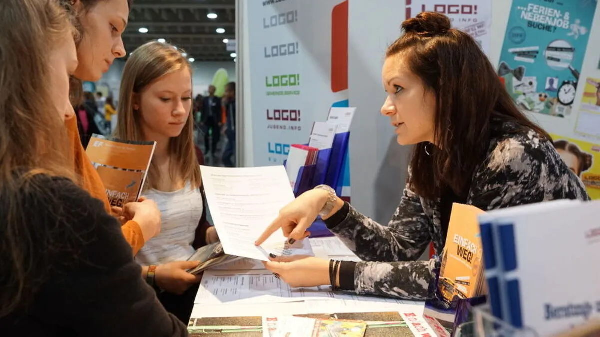 Nicht nur Informieren sondern auch Ausprobieren soll bei der Messe ermöglicht werden