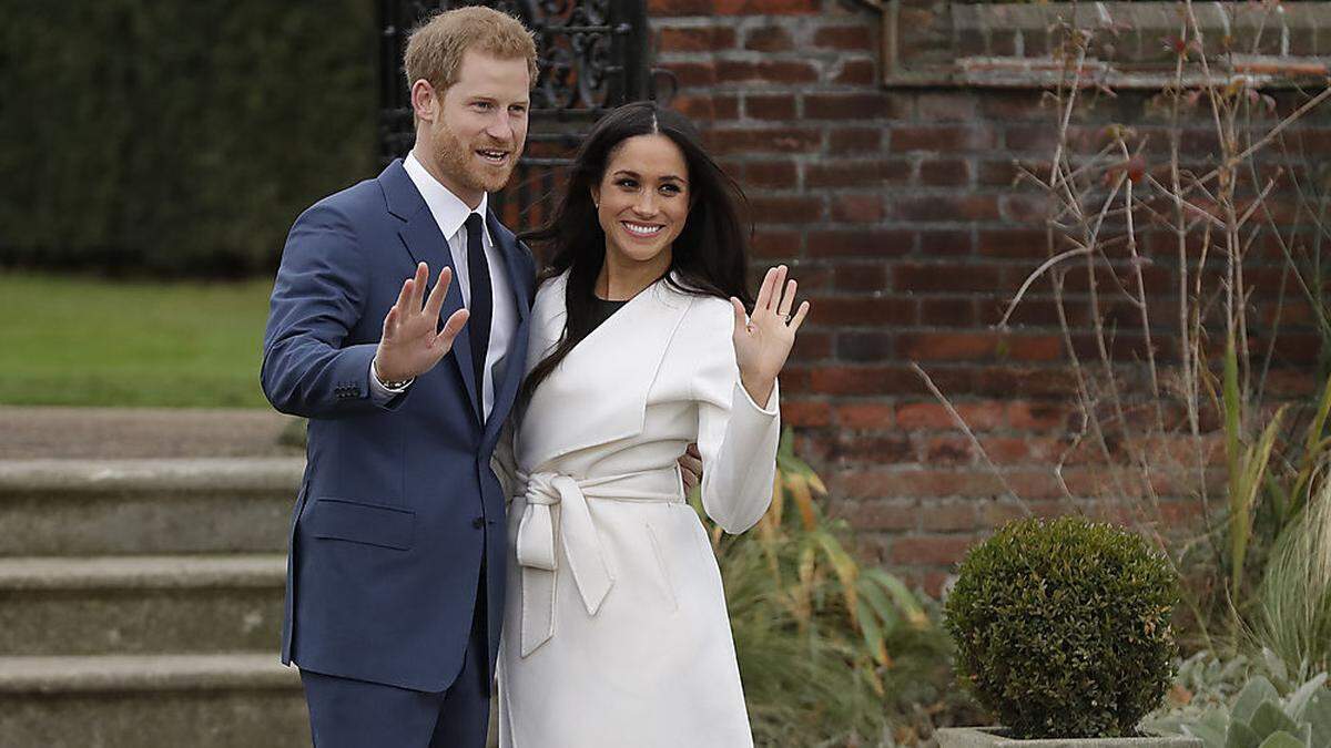 Prinz Harry und Meghan Markle