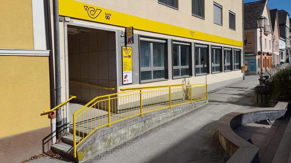 Die neuen verkürzten Öffnungszeiten der Post in Rottenmann sorgen für Verärgerung