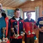 Die Speed-Sieger: Andreas Robatsch, Sebastian Guggenberger, Fabian Buchacher, Richard Laner