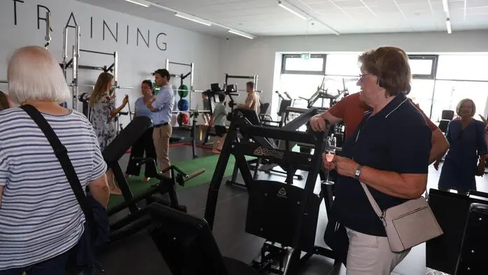 Training und Therapie stehen im neuen Fitness-Zentrum in Mühldorf bei Feldbach im Vordergrund