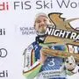 SCHLADMING,AUSTRIA,24.JAN.24 - ALPINE SKIING - FIS World Cup, night slalom, men. Image shows Linus Strasser (GER).
Photo: GEPA pictures/ Gintare Karpaviciute