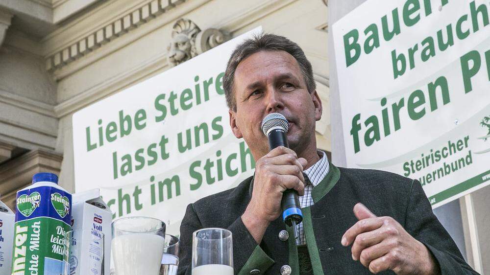 Franz Titschenbacher ist Spitzenkandidat des Bauernbundes