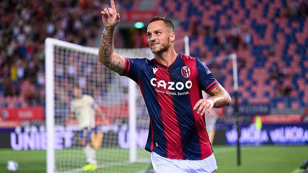 Marko Arnautovic bleibt bei Bologna