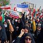 Seit September demonstrieren landesweit Zehntausende gegen das repressive Mullah-Regime