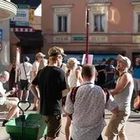 Erster Tag des Rostfests in Eisenerz