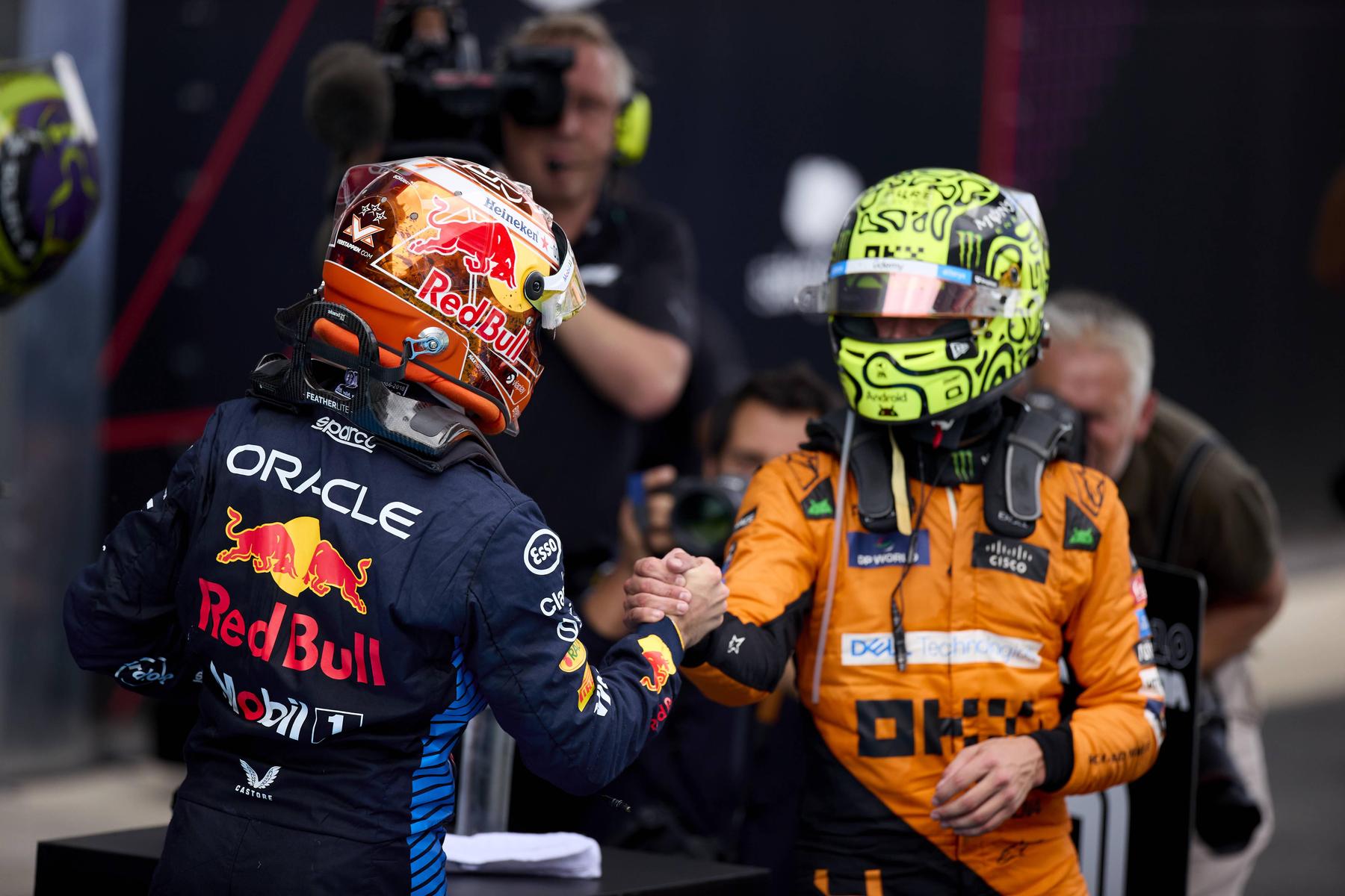 Formel 1 in Barcelona: Lando Norris selbstkritisch: „Es hilft nichts, wenn Max nicht aufhört zu gewinnen“