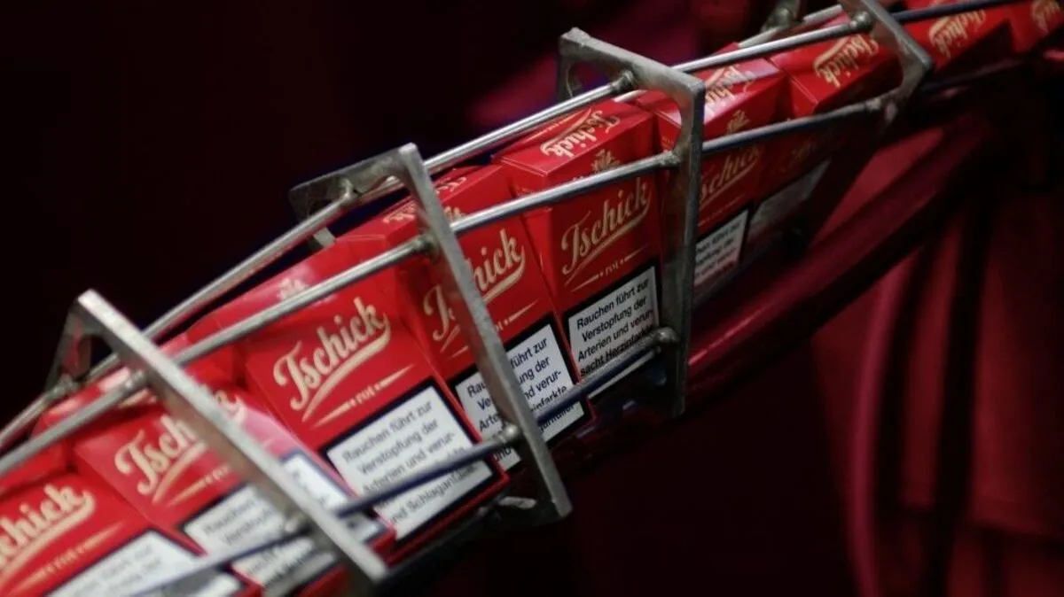 Die Zigaretten von Tschick gibt es weiterhin in der Trafik