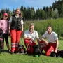Wolfgang und Elena Gaugl, Sabine Grünbichler, Dieter Watzek und Gerald Baumann